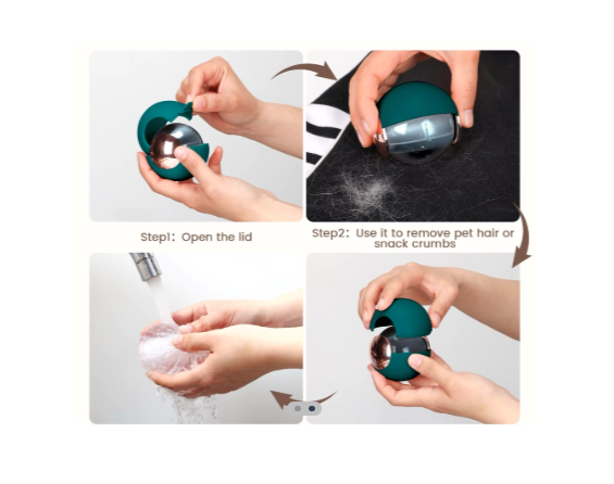 Miniatura 2 de Quita pelusa redondo lavable